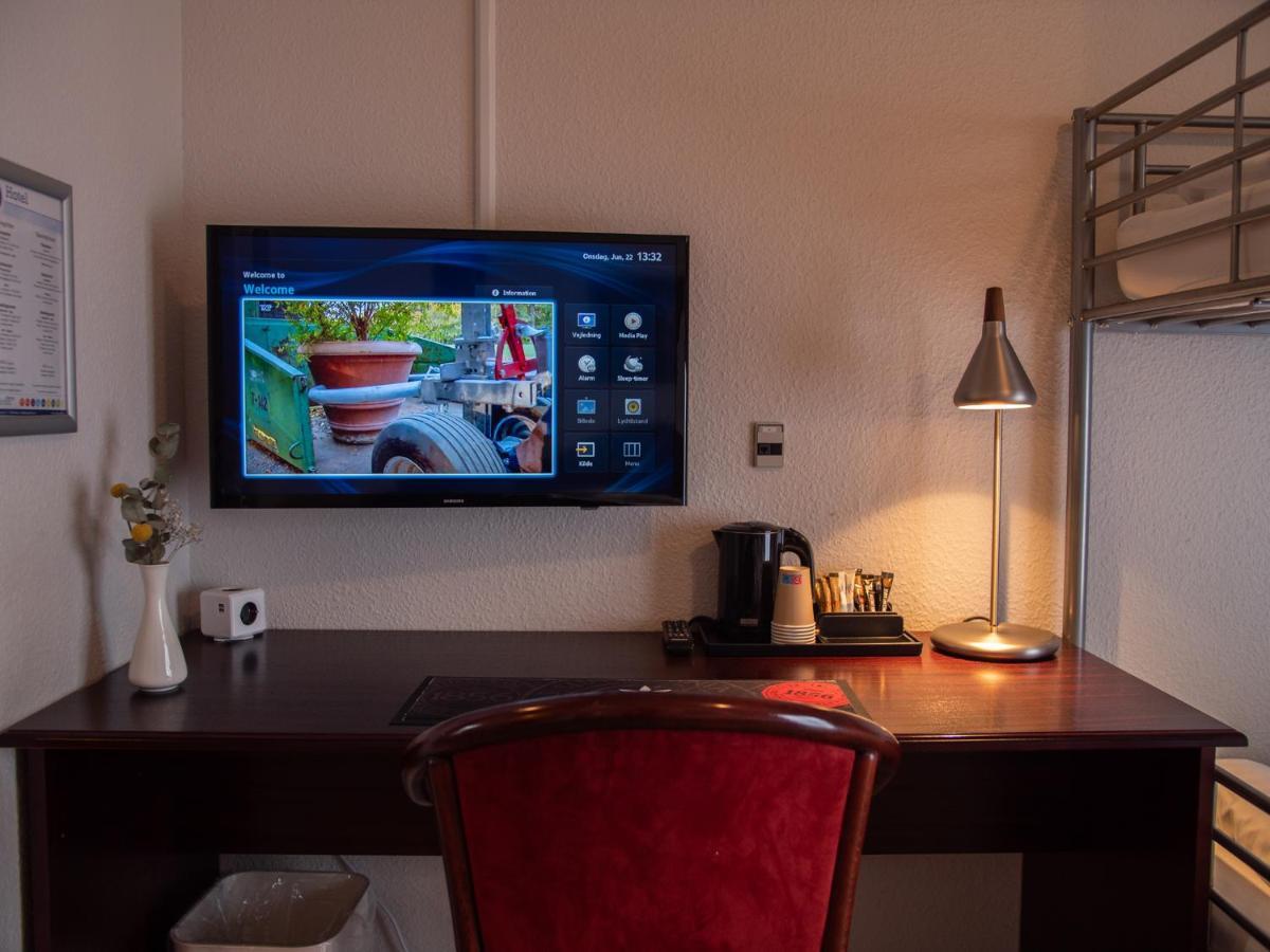 Hotel Sogarden Brørup Zewnętrze zdjęcie